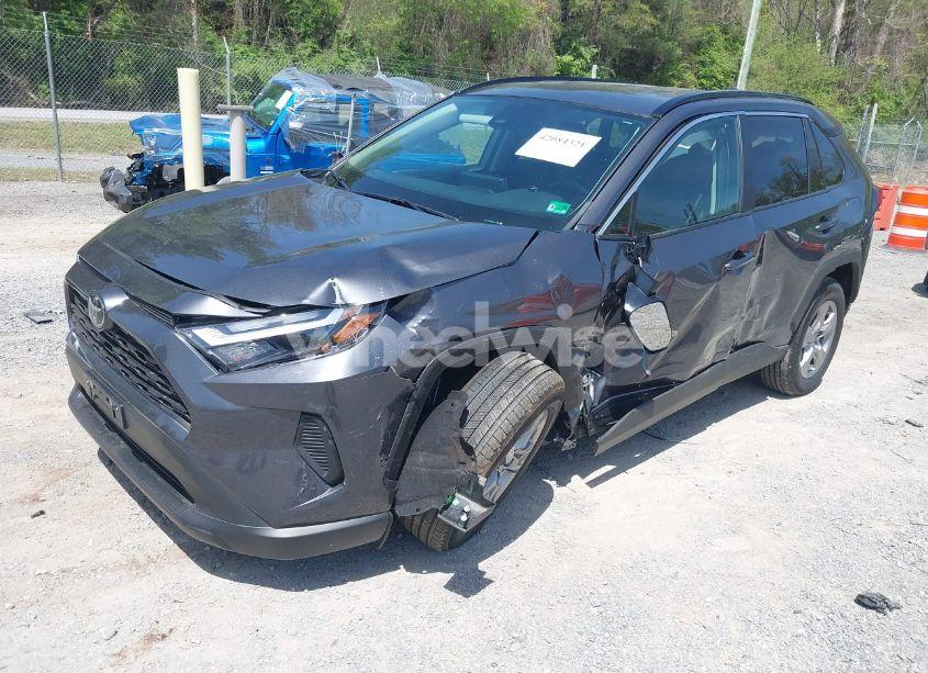 Photo 2 of 2024 Toyota Rav4 XLE (VIN 2T3P1RFV9RC434981)