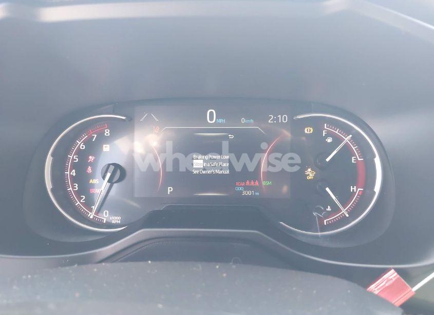 Photo 7 of 2024 Toyota Rav4 XLE (VIN 2T3P1RFV9RC434981)