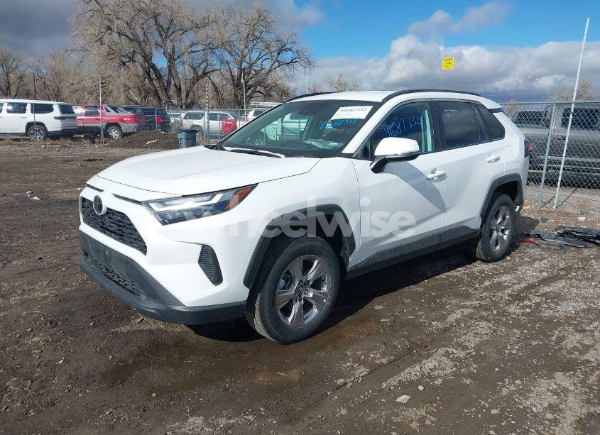 Photo 2 of 2024 Toyota Rav4 XLE (VIN 2T3P1RFV9RC447150)