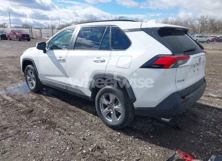 Photo 3 of 2024 Toyota Rav4 XLE (VIN 2T3P1RFV9RC447150)