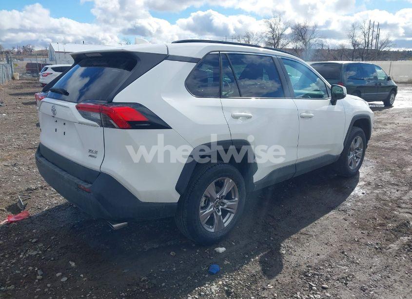 Photo 4 of 2024 Toyota Rav4 XLE (VIN 2T3P1RFV9RC447150)