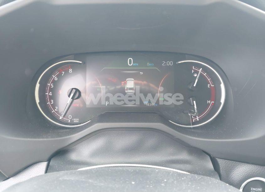 Photo 7 of 2024 Toyota Rav4 XLE (VIN 2T3P1RFV9RC447150)