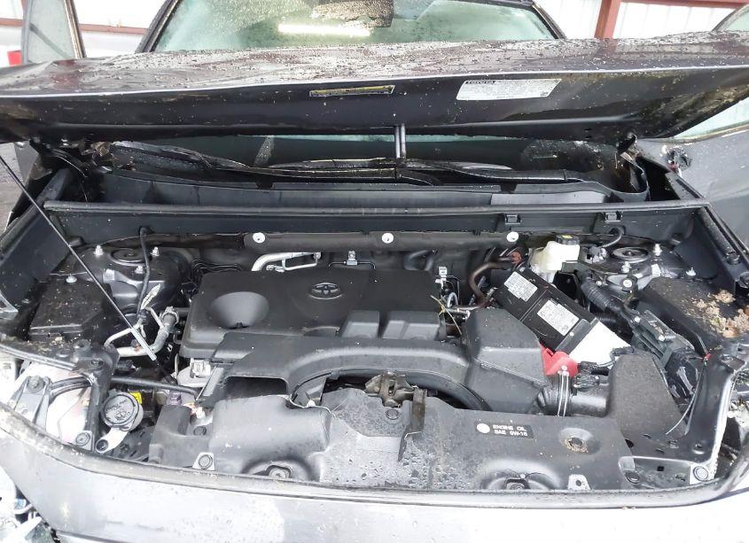 Photo 10 of 2024 Toyota Rav4 XLE (VIN 2T3P1RFV9RW420710)