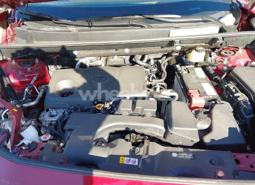 Photo 10 of 2024 Toyota Rav4 XLE (VIN 2T3P1RFV9RW446367)