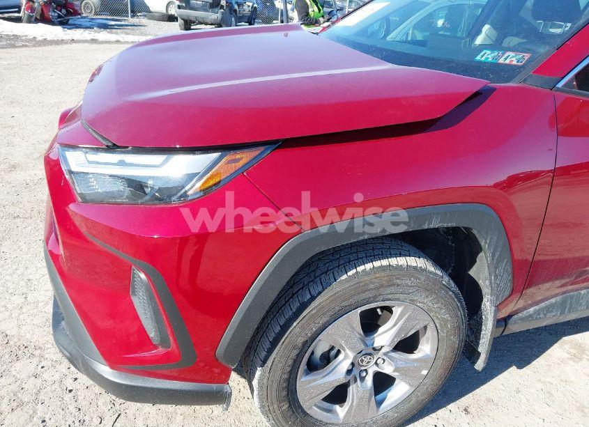 Photo 19 of 2024 Toyota Rav4 XLE (VIN 2T3P1RFV9RW446367)