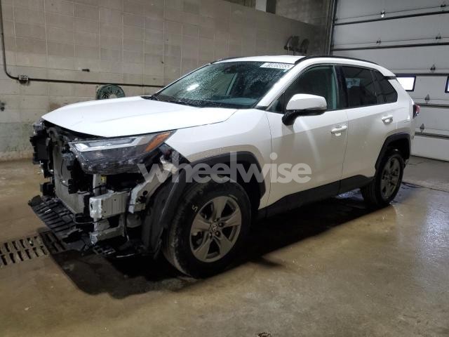 Photo 10 of 2024 TOYOTA RAV4 XLE (VIN 2T3P1RFV9RW453772)