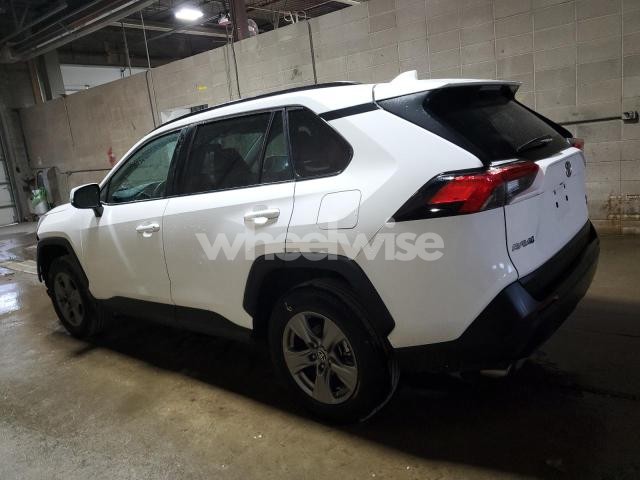 Photo 6 of 2024 TOYOTA RAV4 XLE (VIN 2T3P1RFV9RW453772)