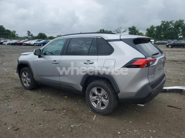 Photo 5 of 2025 TOYOTA RAV4 XLE (VIN 2T3P1RFV9SC514402)