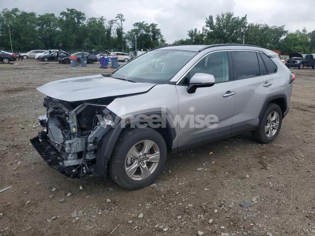 Photo 6 of 2025 TOYOTA RAV4 XLE (VIN 2T3P1RFV9SC514402)