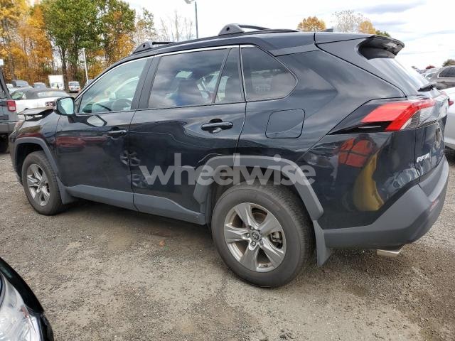 Photo 12 of 2025 TOYOTA RAV4 XLE (VIN 2T3P1RFV9SW504869)