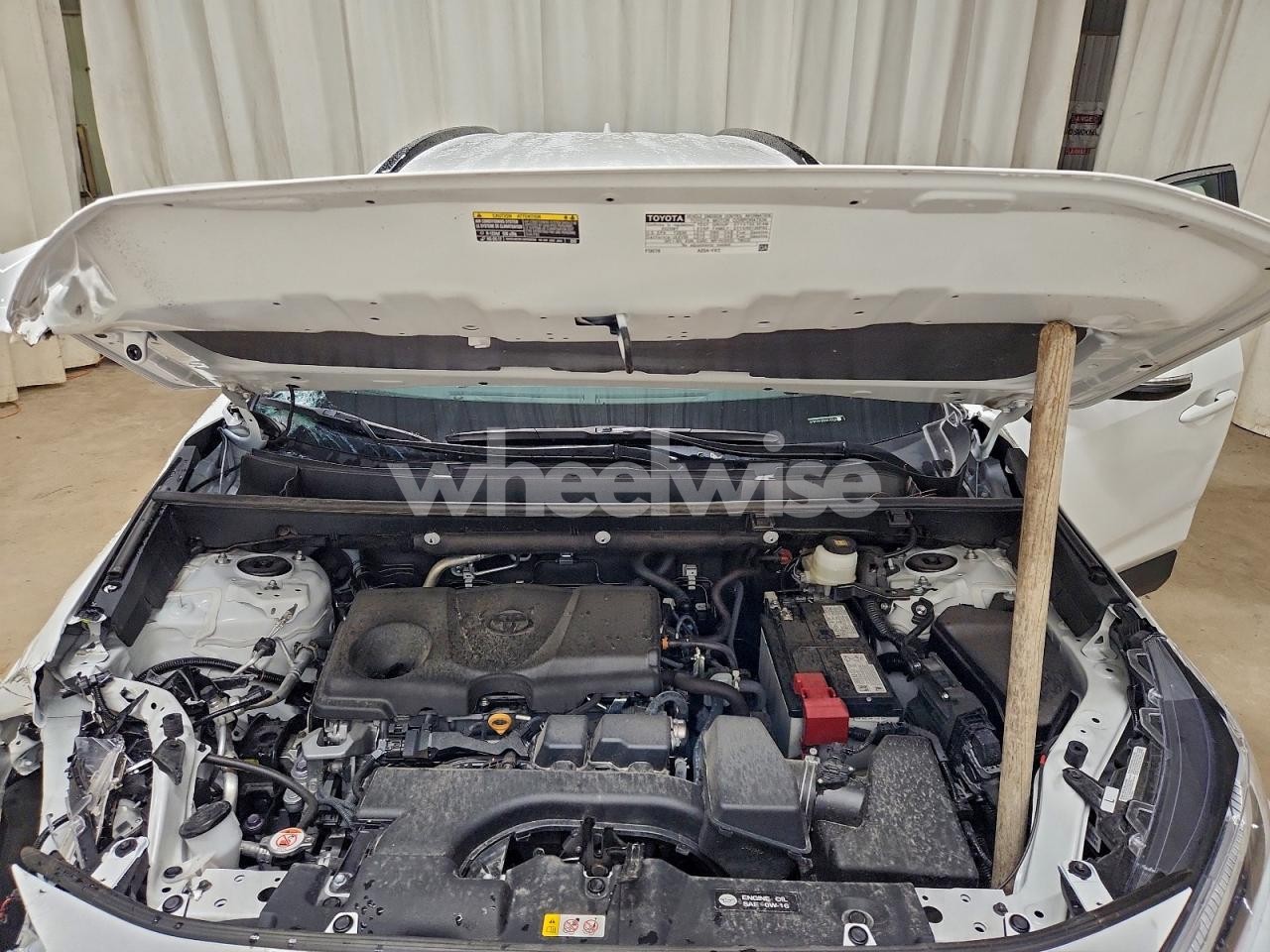 Photo 12 of 2025 TOYOTA RAV4 XLE (VIN 2T3P1RFV9SW545115)