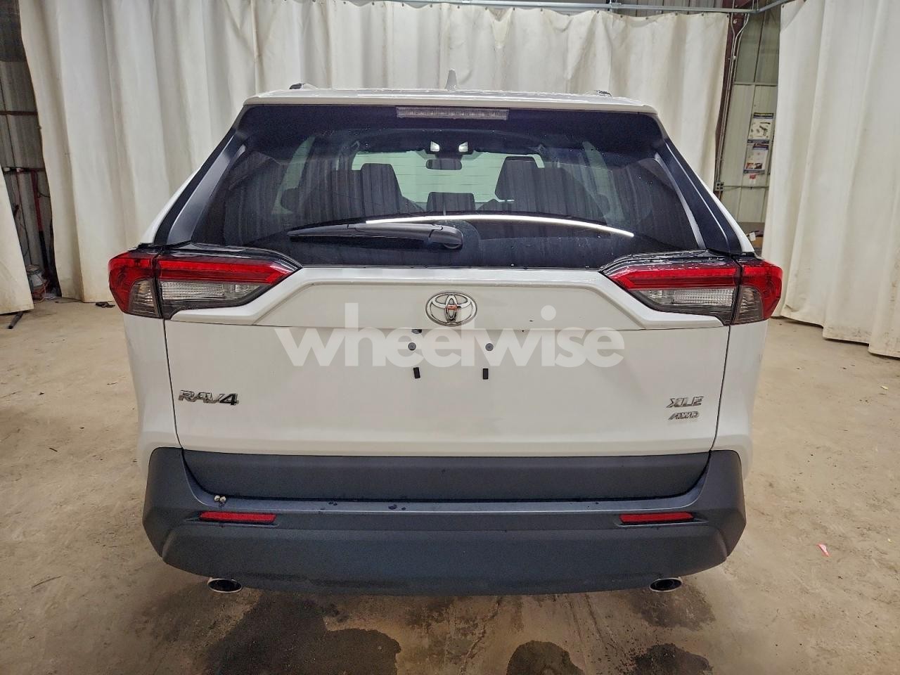 Photo 6 of 2025 TOYOTA RAV4 XLE (VIN 2T3P1RFV9SW545115)