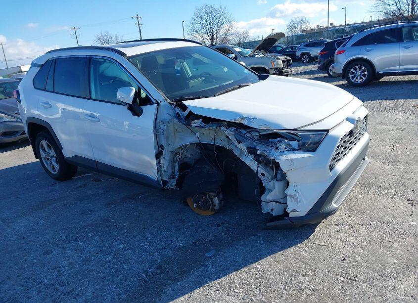 2019 Toyota Rav4 XLE (VIN 2T3P1RFVXKC039696) main photo