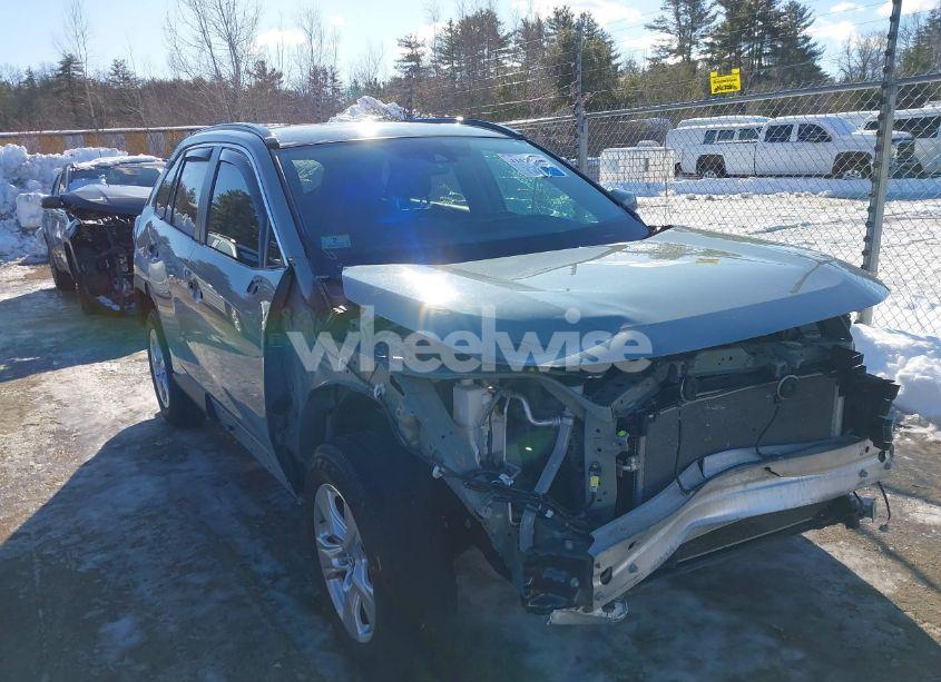 Photo 14 of 2019 Toyota Rav4 XLE (VIN 2T3P1RFVXKW052589)