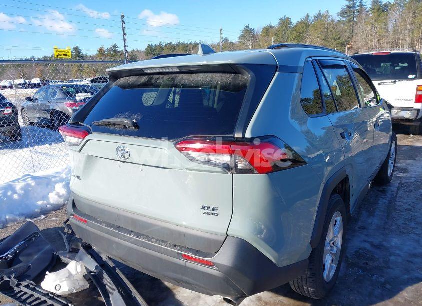 Photo 17 of 2019 Toyota Rav4 XLE (VIN 2T3P1RFVXKW052589)