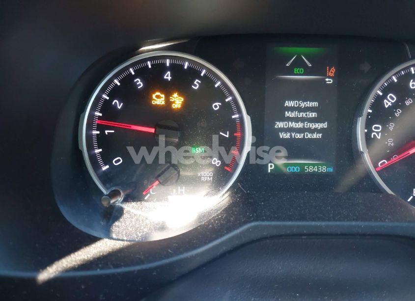 Photo 7 of 2019 Toyota Rav4 XLE (VIN 2T3P1RFVXKW052589)