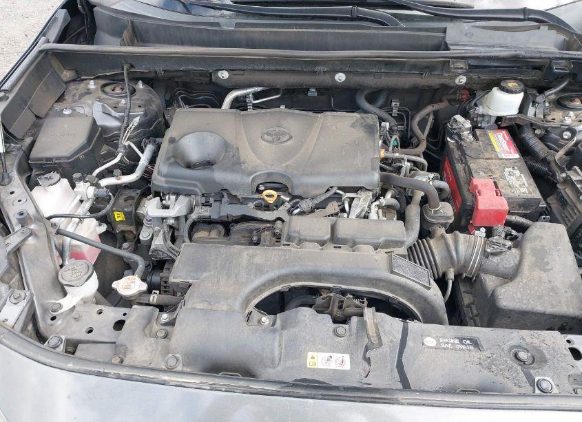 Photo 10 of 2020 Toyota Rav4 XLE (VIN 2T3P1RFVXLW119449)