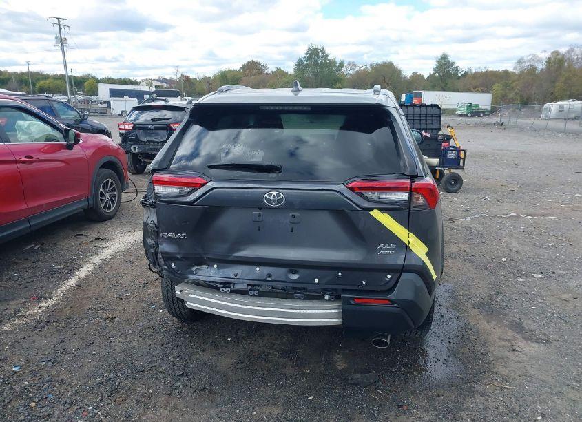 Photo 17 of 2020 Toyota Rav4 XLE (VIN 2T3P1RFVXLW119449)