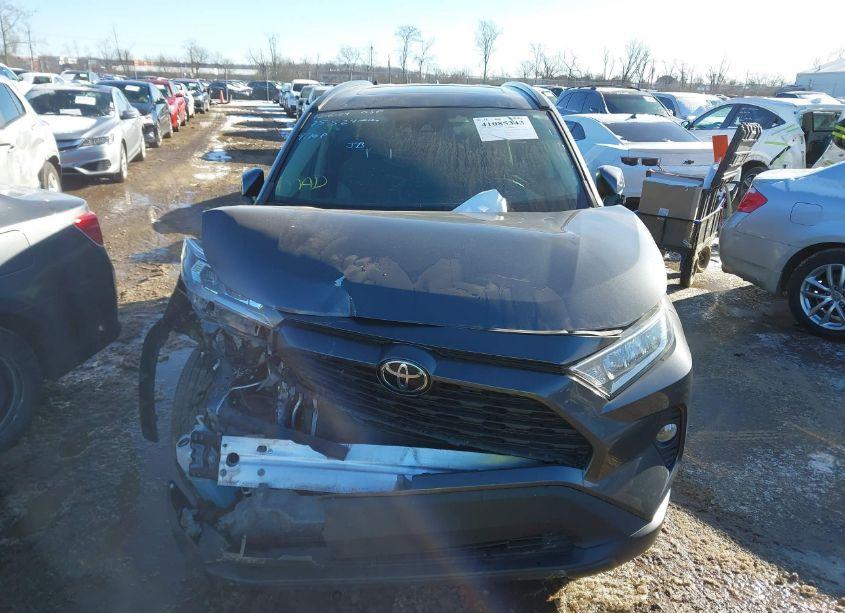 Photo 11 of 2021 Toyota Rav4 XLE (VIN 2T3P1RFVXMC147254)