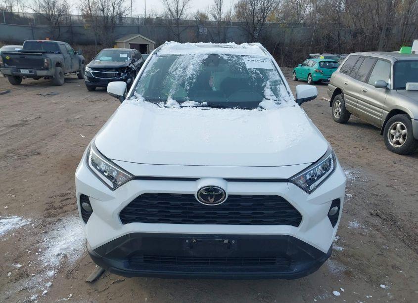 Photo 12 of 2021 Toyota Rav4 XLE (VIN 2T3P1RFVXMC159503)