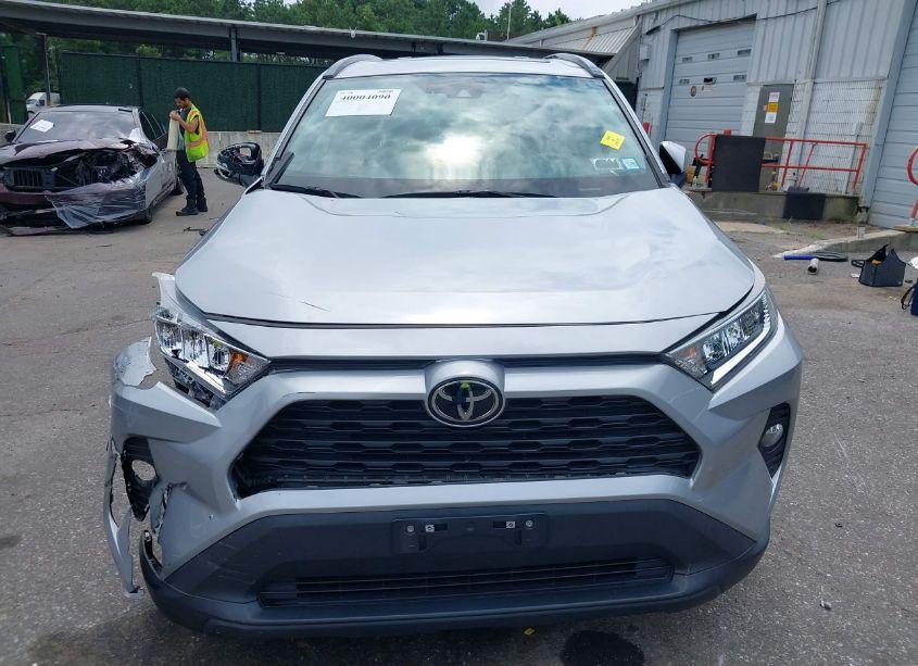 Photo 12 of 2021 Toyota Rav4 XLE (VIN 2T3P1RFVXMC202334)