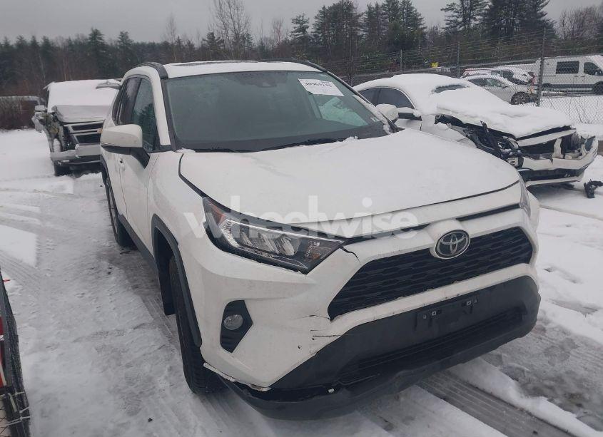 2021 Toyota Rav4 XLE (VIN 2T3P1RFVXMC230229) main photo