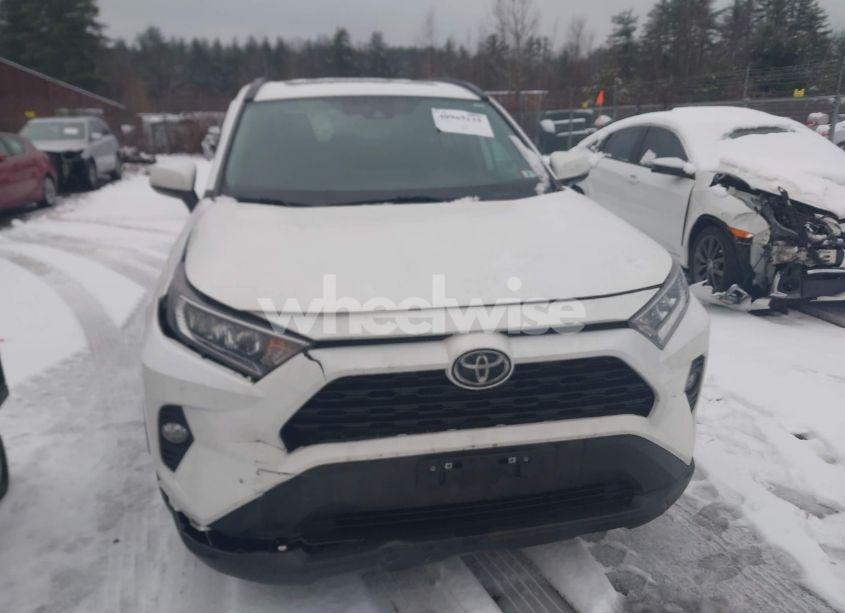 Photo 12 of 2021 Toyota Rav4 XLE (VIN 2T3P1RFVXMC230229)