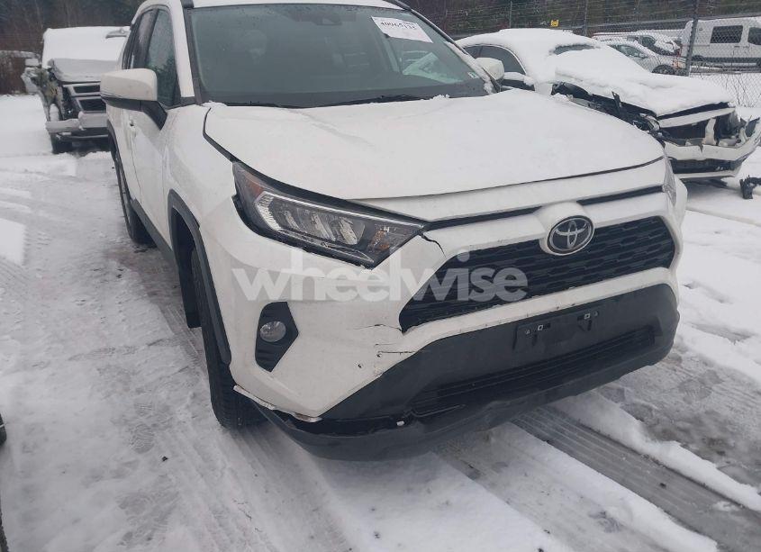 Photo 6 of 2021 Toyota Rav4 XLE (VIN 2T3P1RFVXMC230229)