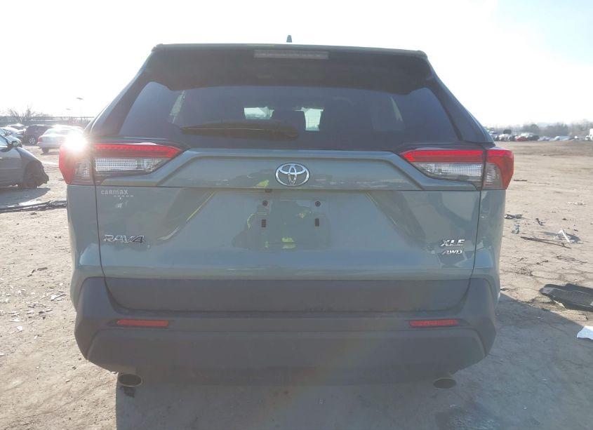 Photo 15 of 2021 Toyota Rav4 XLE (VIN 2T3P1RFVXMW183461)