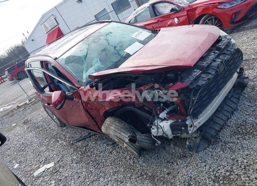 2021 Toyota Rav4 XLE (VIN 2T3P1RFVXMW216135) main photo