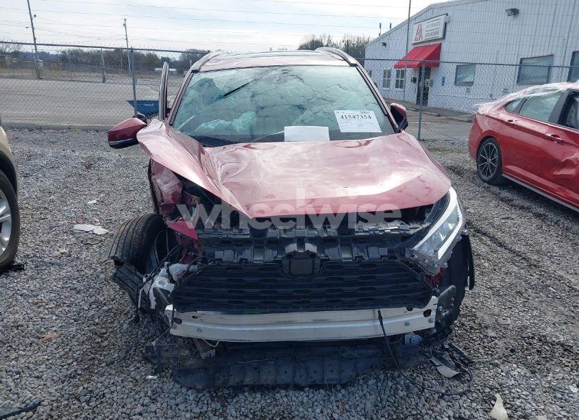 Photo 11 of 2021 Toyota Rav4 XLE (VIN 2T3P1RFVXMW216135)