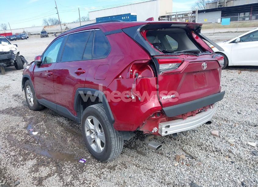 Photo 3 of 2021 Toyota Rav4 XLE (VIN 2T3P1RFVXMW216135)