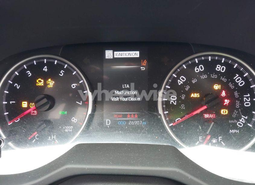 Photo 7 of 2021 Toyota Rav4 XLE (VIN 2T3P1RFVXMW216135)