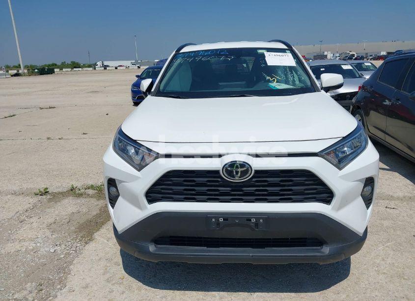 Photo 12 of 2021 Toyota Rav4 XLE (VIN 2T3P1RFVXMW238006)
