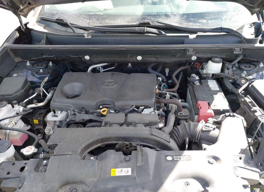 Photo 10 of 2021 Toyota Rav4 XLE (VIN 2T3P1RFVXMW238698)