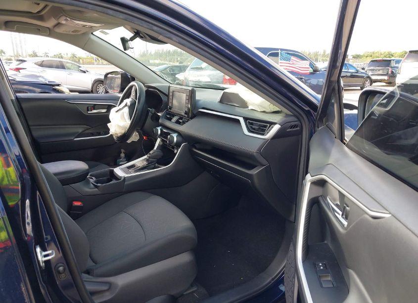 Photo 5 of 2021 Toyota Rav4 XLE (VIN 2T3P1RFVXMW238698)