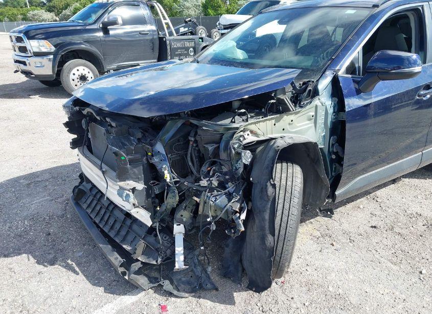 Photo 6 of 2021 Toyota Rav4 XLE (VIN 2T3P1RFVXMW238698)