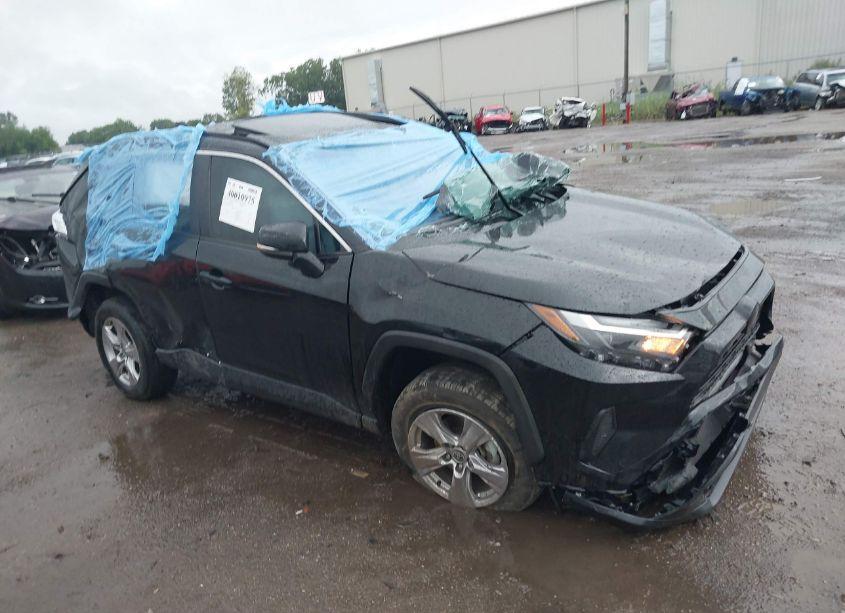 2022 Toyota Rav4 XLE (VIN 2T3P1RFVXNC306193) main photo