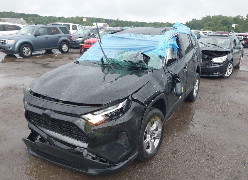 Photo 6 of 2022 Toyota Rav4 XLE (VIN 2T3P1RFVXNC306193)