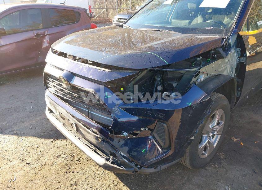 Photo 6 of 2023 Toyota Rav4 XLE (VIN 2T3P1RFVXPW369893)