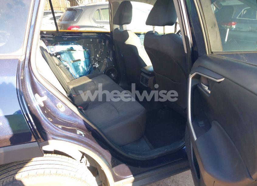 Photo 8 of 2023 Toyota Rav4 XLE (VIN 2T3P1RFVXPW369893)