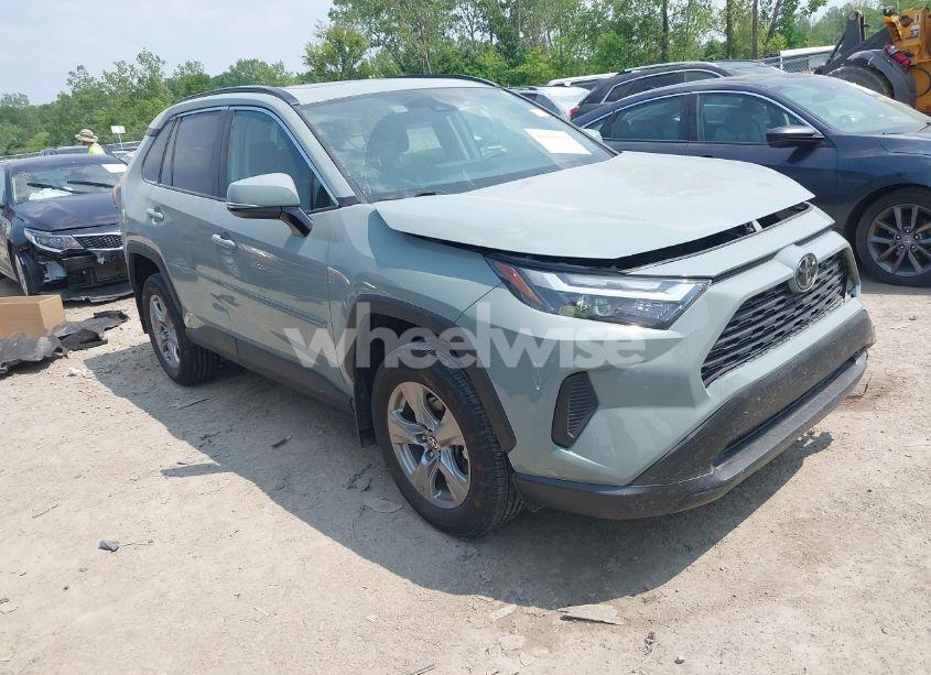 2023 Toyota Rav4 XLE (VIN 2T3P1RFVXPW382966) main photo