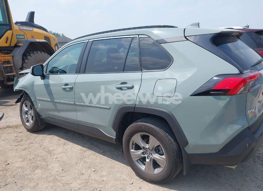 Photo 15 of 2023 Toyota Rav4 XLE (VIN 2T3P1RFVXPW382966)