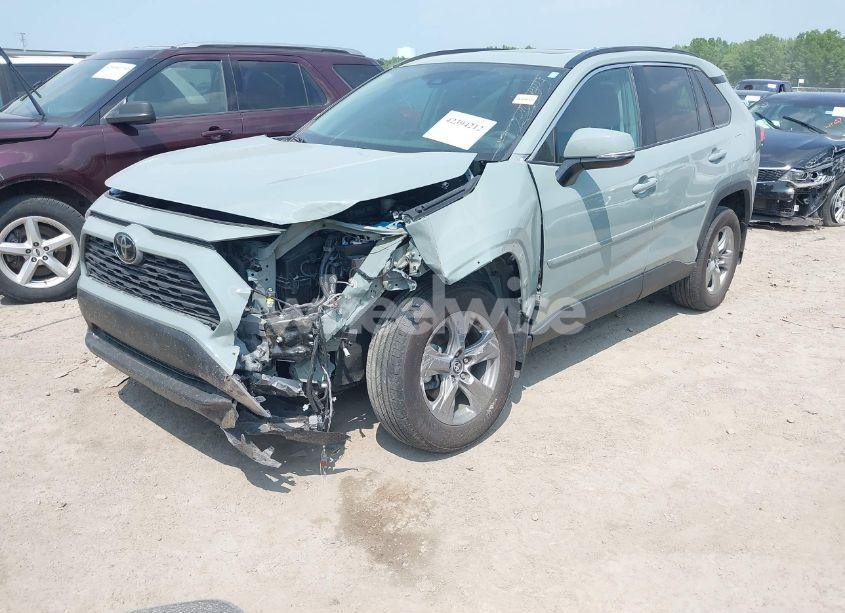 Photo 2 of 2023 Toyota Rav4 XLE (VIN 2T3P1RFVXPW382966)