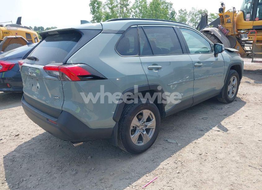 Photo 4 of 2023 Toyota Rav4 XLE (VIN 2T3P1RFVXPW382966)