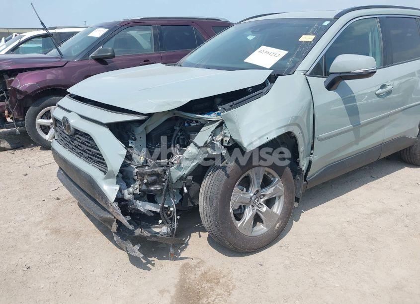 Photo 6 of 2023 Toyota Rav4 XLE (VIN 2T3P1RFVXPW382966)