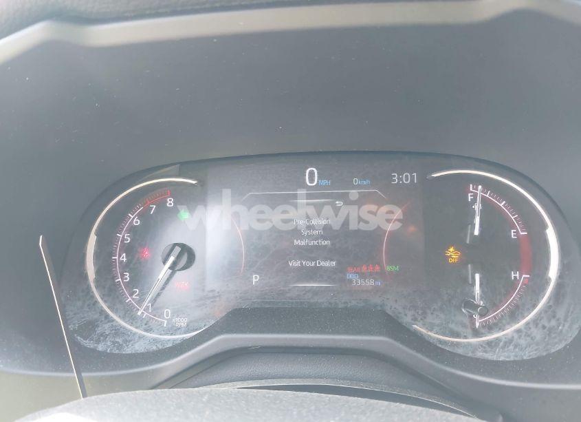 Photo 7 of 2023 Toyota Rav4 XLE (VIN 2T3P1RFVXPW382966)