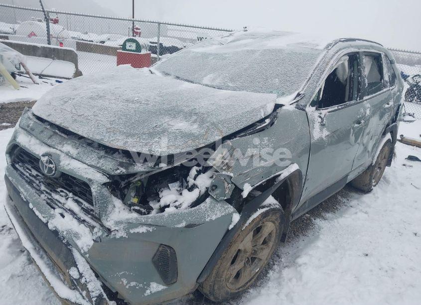 Photo 6 of 2023 Toyota Rav4 XLE (VIN 2T3P1RFVXPW401788)