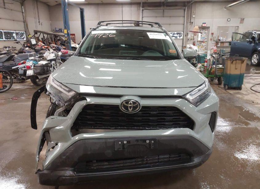 Photo 13 of 2023 Toyota Rav4 XLE (VIN 2T3P1RFVXPW407378)