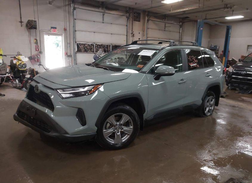 Photo 2 of 2023 Toyota Rav4 XLE (VIN 2T3P1RFVXPW407378)